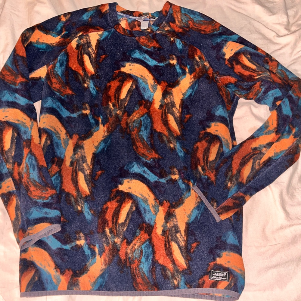 ✨Eddie Bauer Multicolor Abstract Sweater